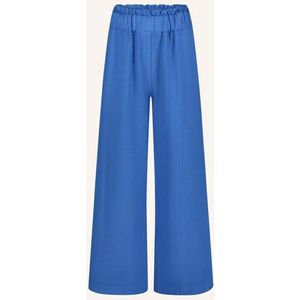 By-Bar Robyn linen pants | queens blue