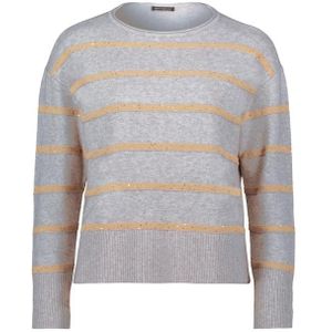Betty Barclay - Gebreide Trui - Grijs