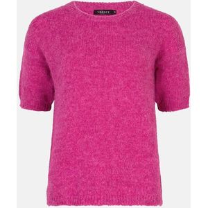 Ydence Knitted Sweater Eddie | Fuchsia purple