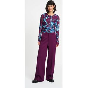 POM Amsterdam - Pants Lara - Broek - Plum