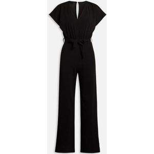 Sisters Point Jumpsuit Girl-Ju-V | Black