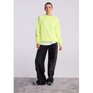 Stieglitz Basic Worn out Sweater | Yellow