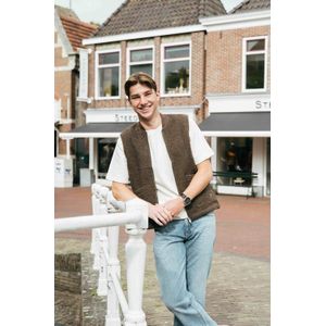 Dstrezzed Gilet Nils  Blauw heren