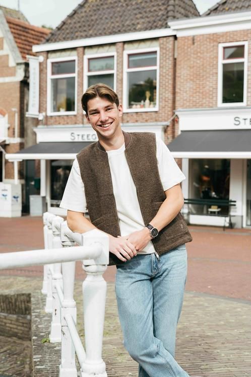 Dstrezzed Gilet Nils  Blauw heren