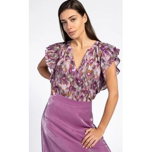 Aaiko - Top Yaella - Roze Print - Dames