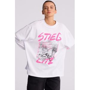 Stieglitz Maximo Skate Longsleeve | White