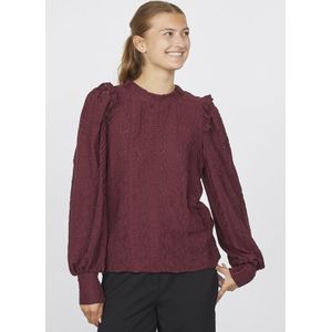 Sisters Point Blouse Eina-Ls3 D. Bordeaux