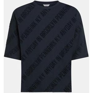 PENN&INK - W25T1203 - Top - Donkerblauw