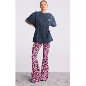 Stieglitz Chaline flared legging roze