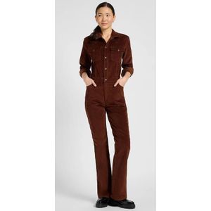 LEE Slim Western Jumpsuit | Luxe brown