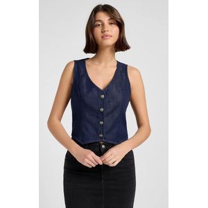 LEE Slim Fitted Vest | Regal blue