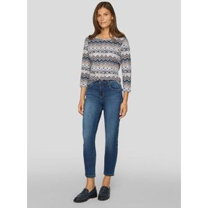 Rabe - T-Shirt - Zigzagpatroon - Dames