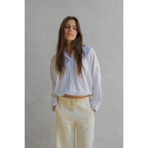 PENN&INK - W25Z800 - Blouse - Wit