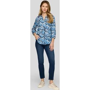 Rabe - Blouse 55-114102 - Blauw - Elegante Blouse