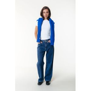 Gaias - Rhinestones Jeans - Denim