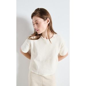 American Vintage T-shirt Bobypark | Ecru