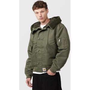 Carhartt WIP Oltera Bomber Jacket, groen