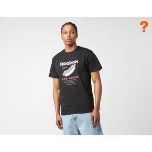 Reebok Hotdog T-Shirt, zwart