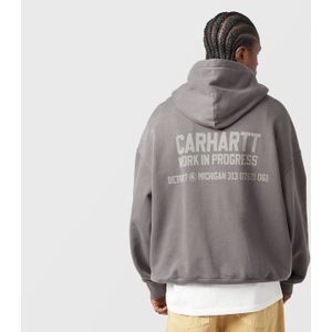 Carhartt WIP Distance Hoodie, grijs