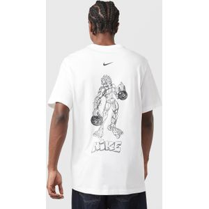 Nike Fitness Graphic T-Shirt, wit