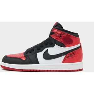 Jordan - Air 1 Retro High OG - Sportschoenen - Rood - Leer