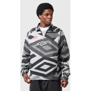 Umbro Printed Drill Top, grijs