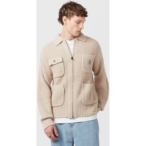 Carhartt WIP Chore Knit Jacket, beige