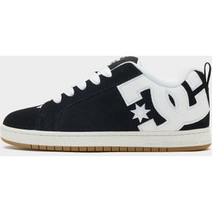 DC Shoes - Court Graffik - Skateschoenen - Zwart - Suède