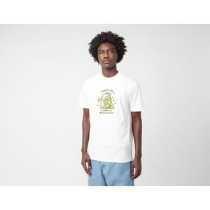 Carhartt WIP Precision Work T-Shirt, wit