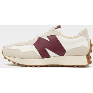 Sneakers - 327 - Zwart - Leer - Vetering met 6 Gaten