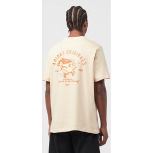 adidas Originals Coffee Club T-Shirt, beige