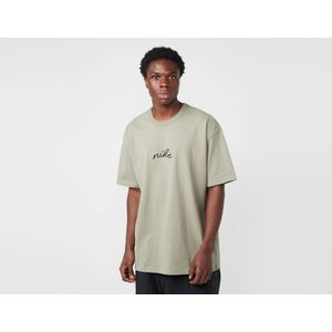 Nike - Sportswear Shirt 'ESS' - Olijfgroen/Zwart - T-shirt