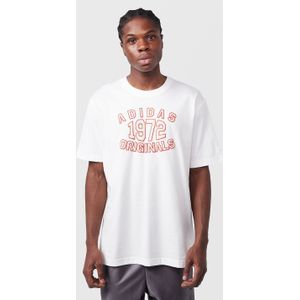 adidas Originals Varisty T-Shirt, wit