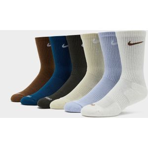 Nike Everyday Plus Cushioned Crew - Sportsokken - 6 Pack - Multi Color - S