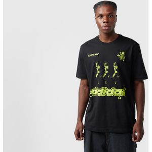 adidas Originals Trefoil Series Graphic T-Shirt, zwart