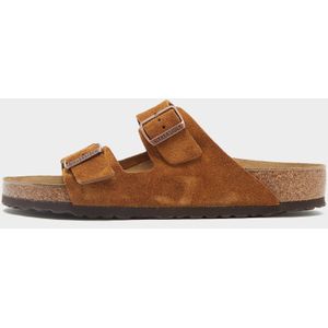 Birkenstock Arizona Suede, bruin