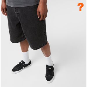 Home Grown Carter Loose Shorts, zwart