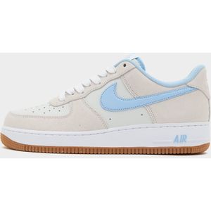 Nike - Air Force 1 Low - Sneakers - Light Smoke Grey - Leer