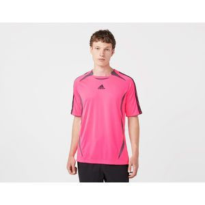 adidas - Teamgeist T-shirt - Zwart - 100% Polyester (Gerecycled)