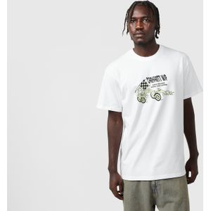 Carhartt WIP Make Believe T-Shirt, wit
