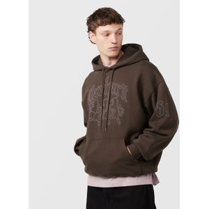 Carhartt WIP Hackwork Stitch Hoodie, bruin