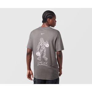 Nike Fitness Graphic T-Shirt, grijs
