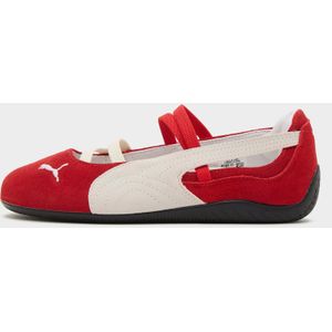 PUMA - Speedcat - Ballerina's - Zwart/Rood/Wit - Suède