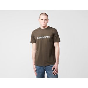 Carhartt WIP Script T-Shirt, bruin