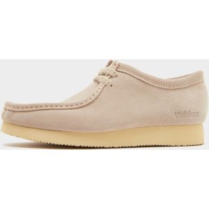Clarks Originals - Wallabee 2604 - Casual Schoenen - Ecru Tint - Suède