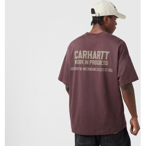 Carhartt WIP Distance T-Shirt, bruin