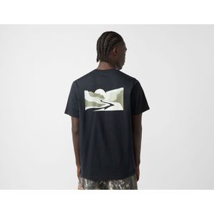 Columbia Explorers Canyon Back Print T-Shirt, zwart