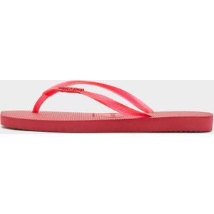 Havaianas Slim Split Flip Flops Women's, rood