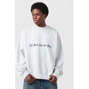 Carhartt WIP No Play Sweatshirt, grijs