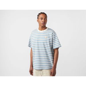 adidas Originals - Stripe - T-shirt - Wit - Katoen